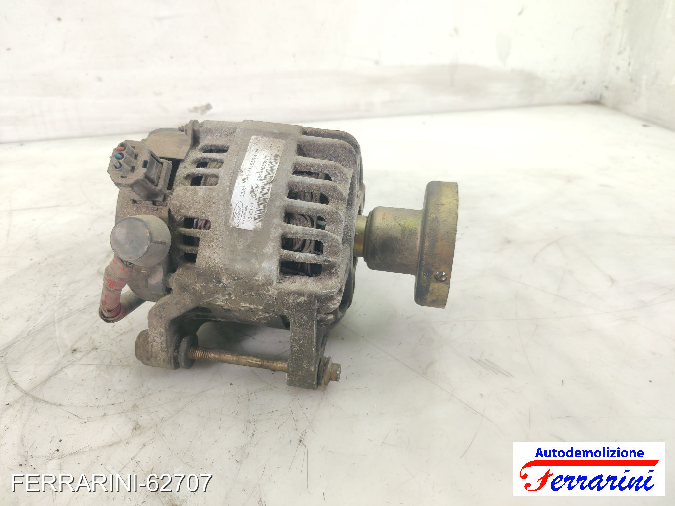 Alternatore FORD FOCUS SW DNW 1.8 TURBO DI/TDDI 1999-2004 98AB10300JE, Q9K3B 10