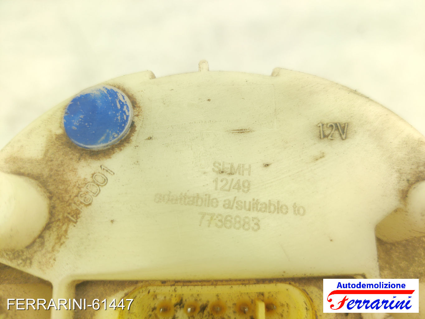 Cestello Pompa Galleggiante Serbatoio FIAT SEICENTO 600 187 1.1 1998-2010 7