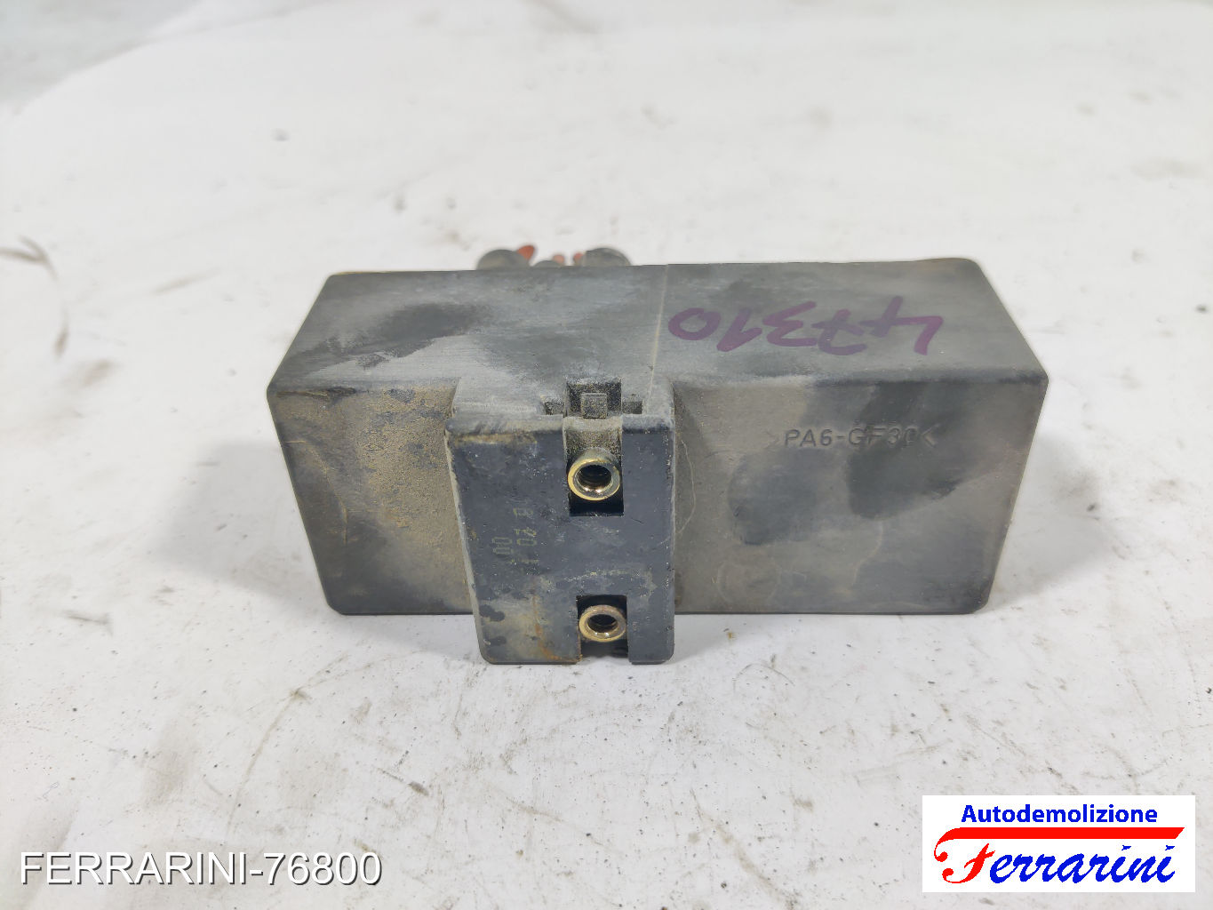 Centralina Ventola Radiatore SEAT IBIZA 3 6L1 1.4 TDI 2002-2005 1J0919506M