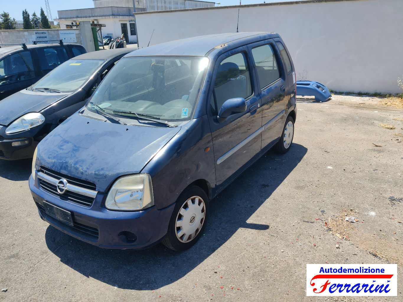 Opel Agila A H00 1.0 60CV 2003-2007