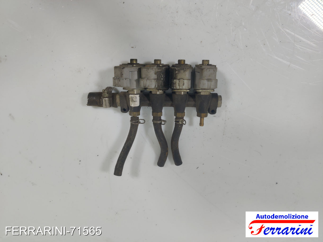 iniettori 4 GPL FIAT PANDA 169 1.2 2003-2012 87R014303, 67R014303, RAILAPACHEHD 9