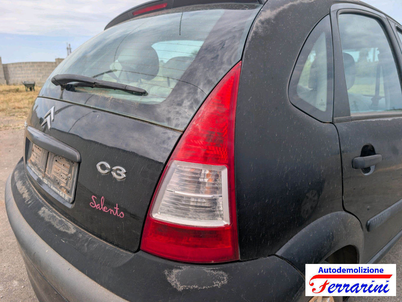 Citroen C3 1 FC, FN 1.1I 60CV 2002-2009