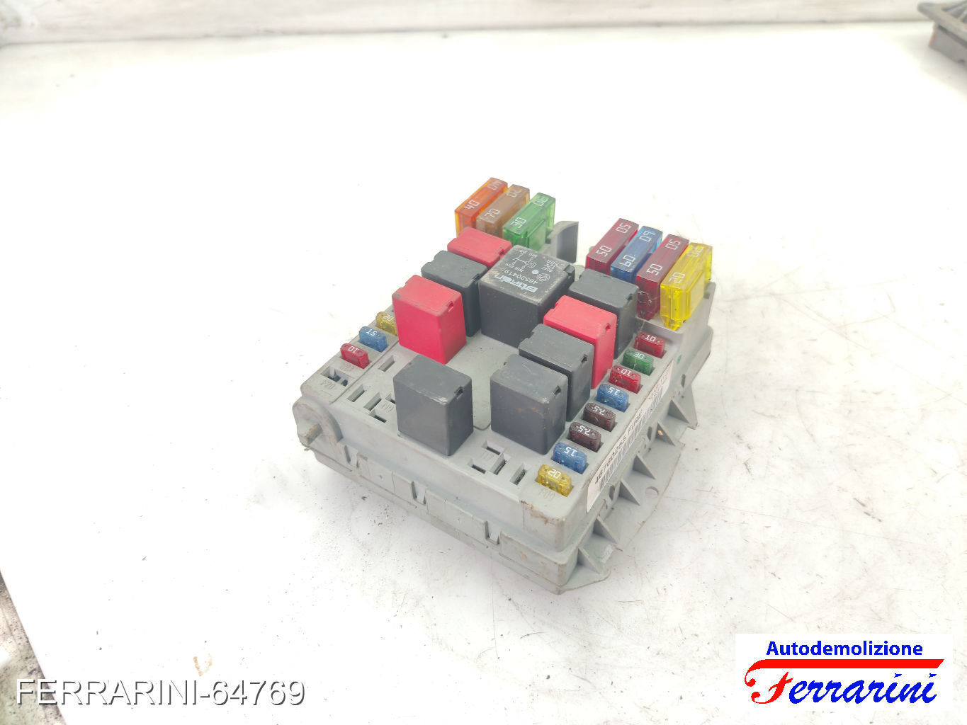 Fusibiliera Scatola Fusibili Body Computer FIAT PUNTO 188 1.2 60 2000-2009