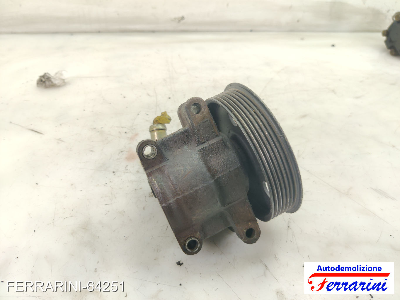 Pompa Servosterzo FORD FUSION JU 1.4 TDCI 2002-2012 2S6C3A696DC, 2S6C3A696CE 7