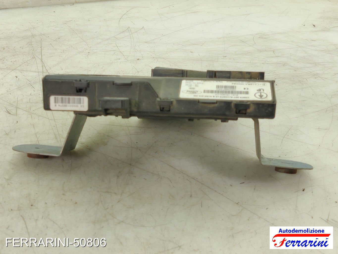 Body Computer FORD FIESTA 6 CB1, CCN 1.6 TDCI 2008-2012 8V5115K600CF, VO0545 8