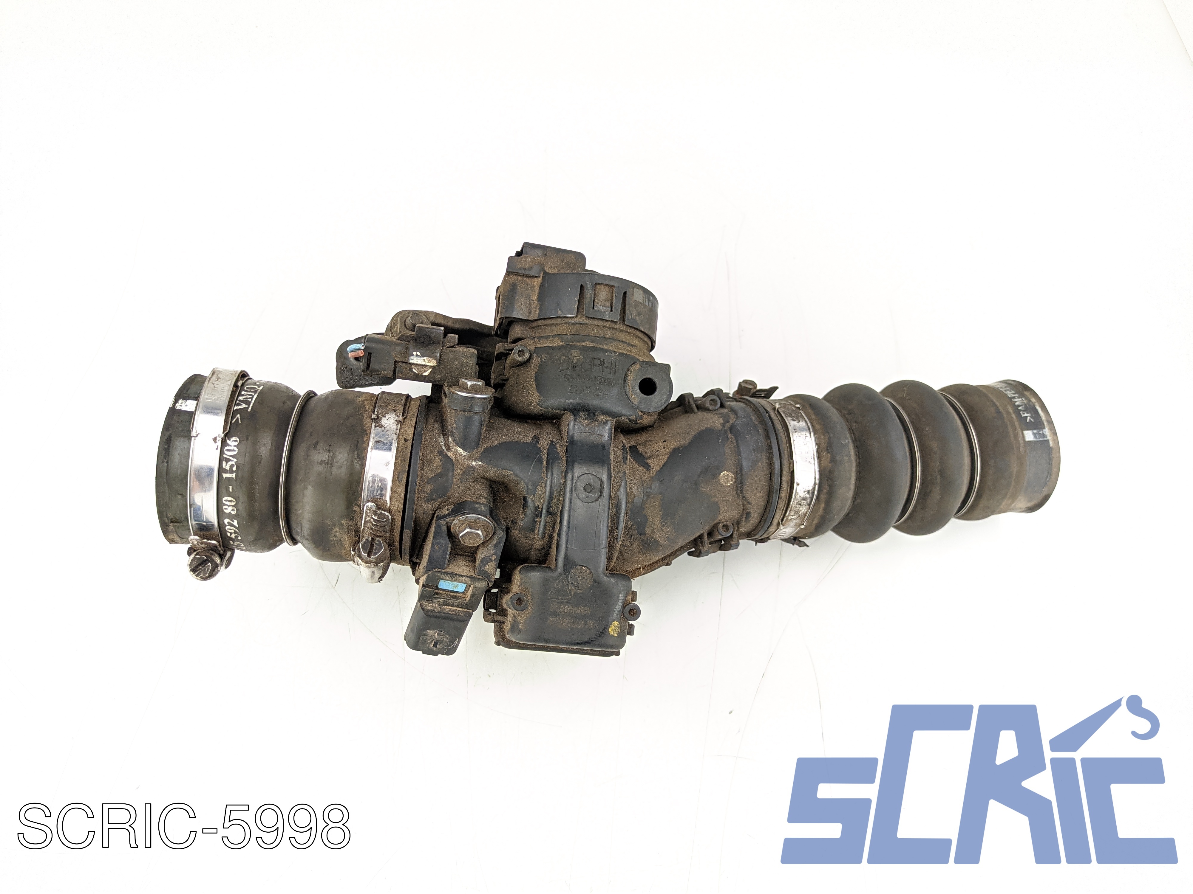 Corpo Farfallato PEUGEOT 207 WA, WC 1.6 HDI 2006-2013 9660030380, 25365284