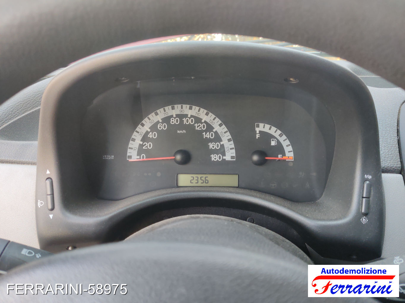 Fiat Punto 188 1.2 60 60CV 1999-2010