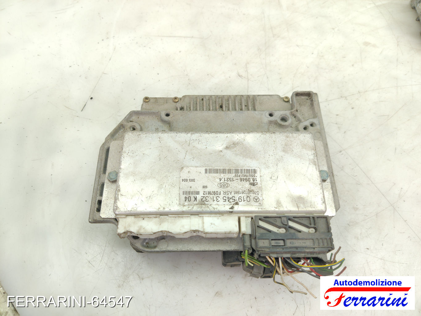 Centralina Motore MERCEDES CLK C209 200 KOMPRESSOR 2002-2009 A0235454132 12