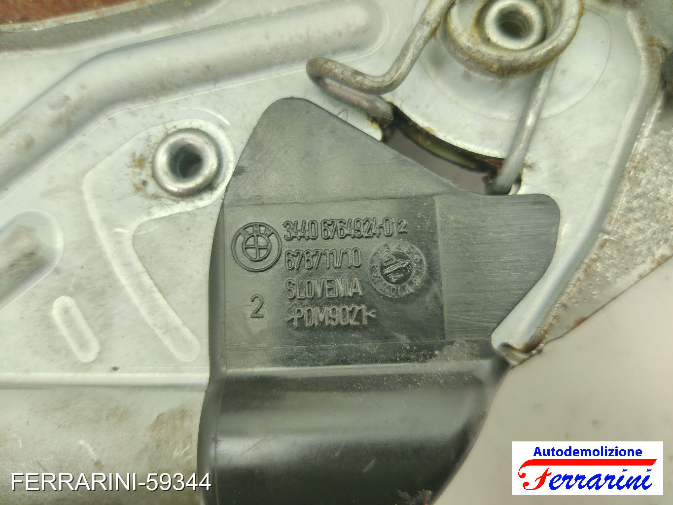 Leva Freno A Mano BMW SERIE 1 E87 2004-2011 34406764924, 34406770130, 6787111