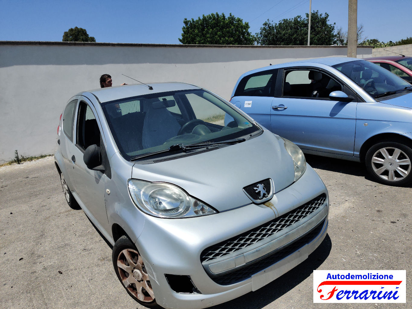 Peugeot 107 PM, PN 1.0 68CV 2005-2014