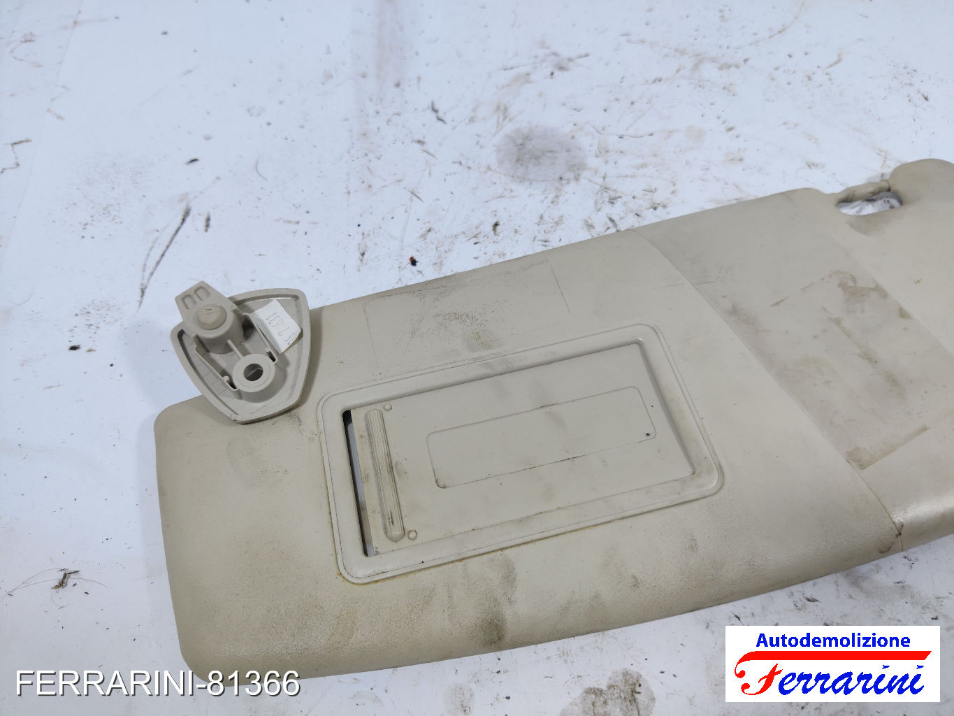 Aletta Parasole LANCIA YPSILON 843 2003-2011 sinistro, sx 9