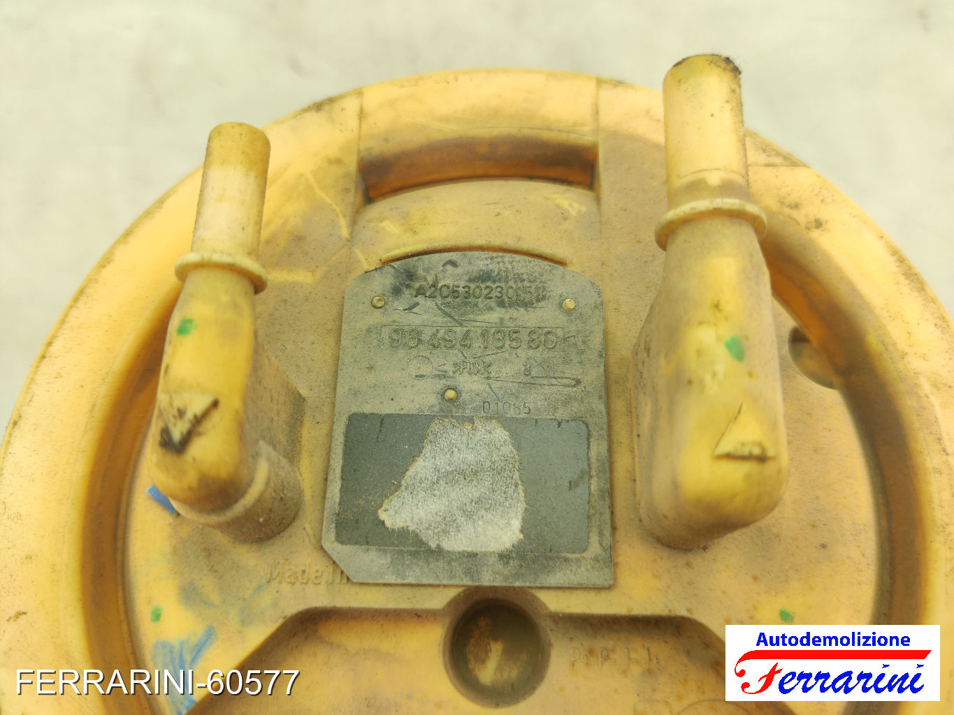 Cestello Pompa Galleggiante Serbatoio CITROEN C3 PLURIEL HB 1.4 HDI 2004-2009 8