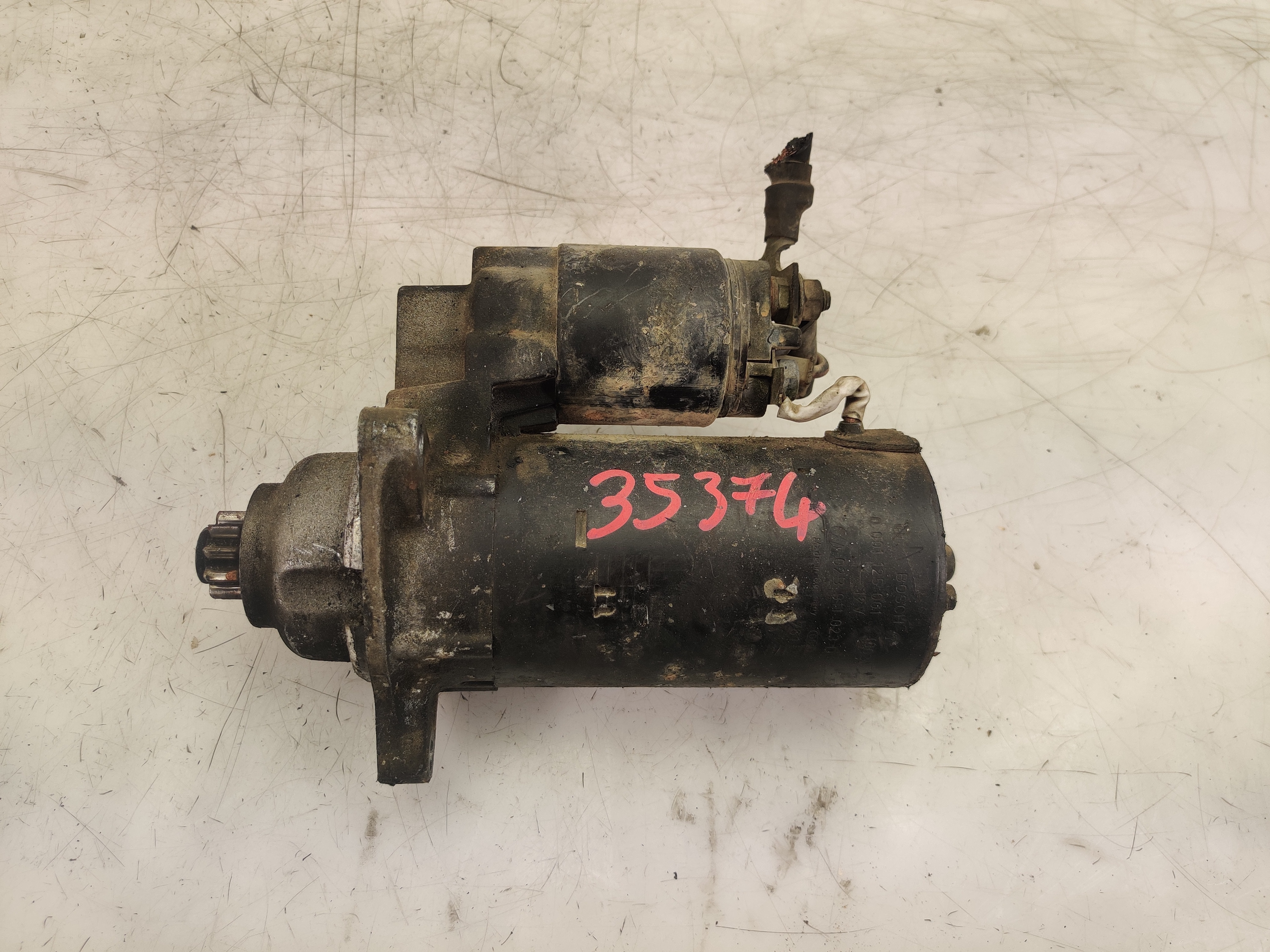 Motorino Avviamento VW TRANSPORTER 4 70A, 70H, 7DA, 7DH 2.4 D 1990-1998
