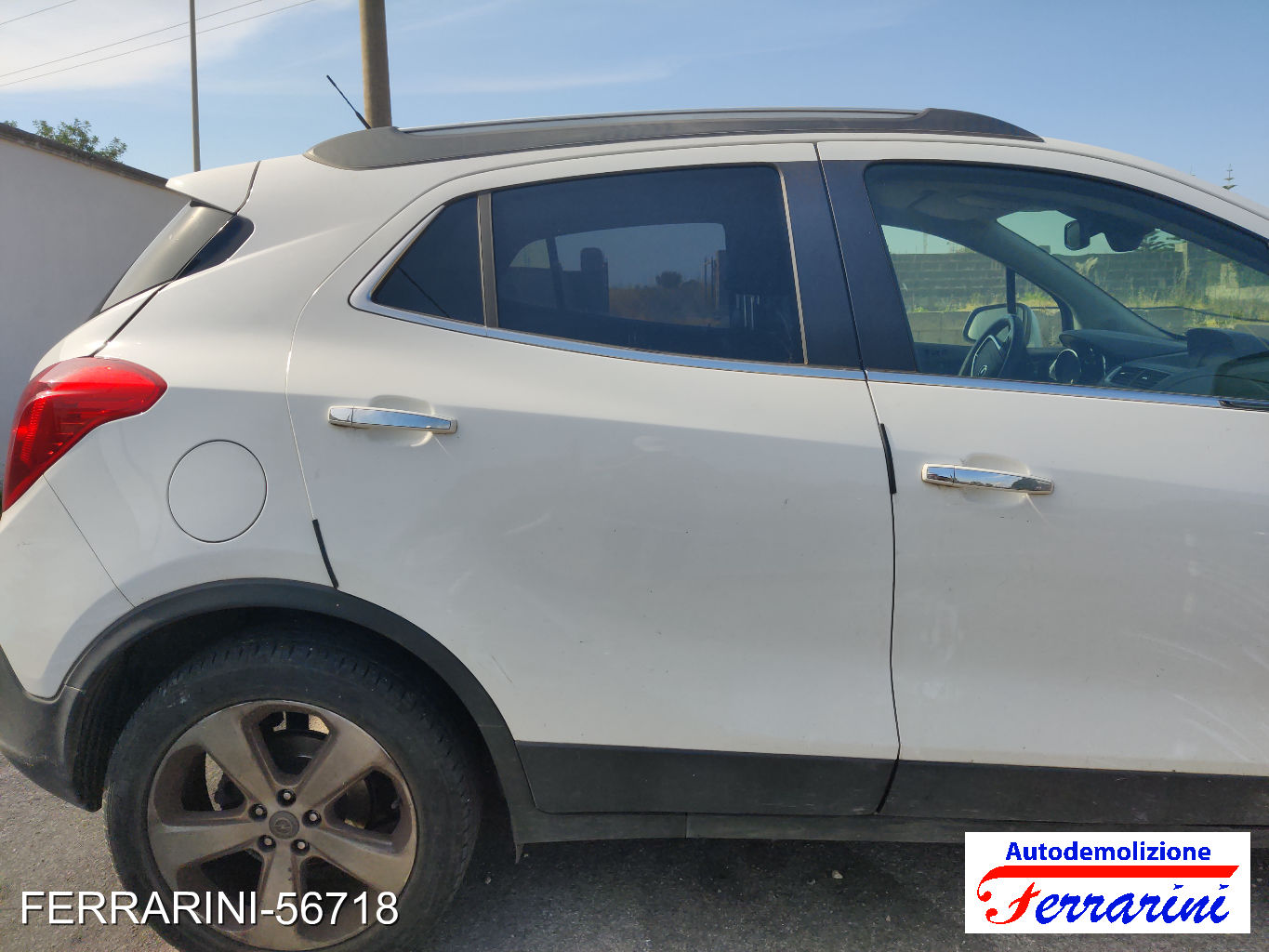 Opel Mokka Mokka X J13 1.7 CDTI 131CV 2012-2023