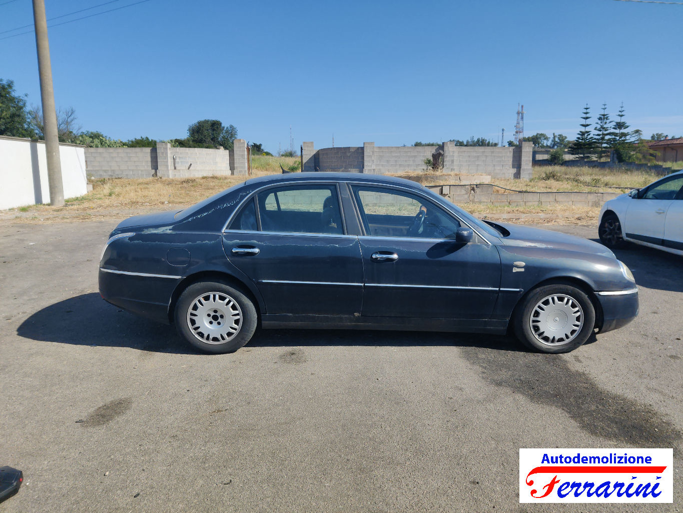 Lancia Thesis 841 2.4 D MULTIJET 185CV 2006-2009