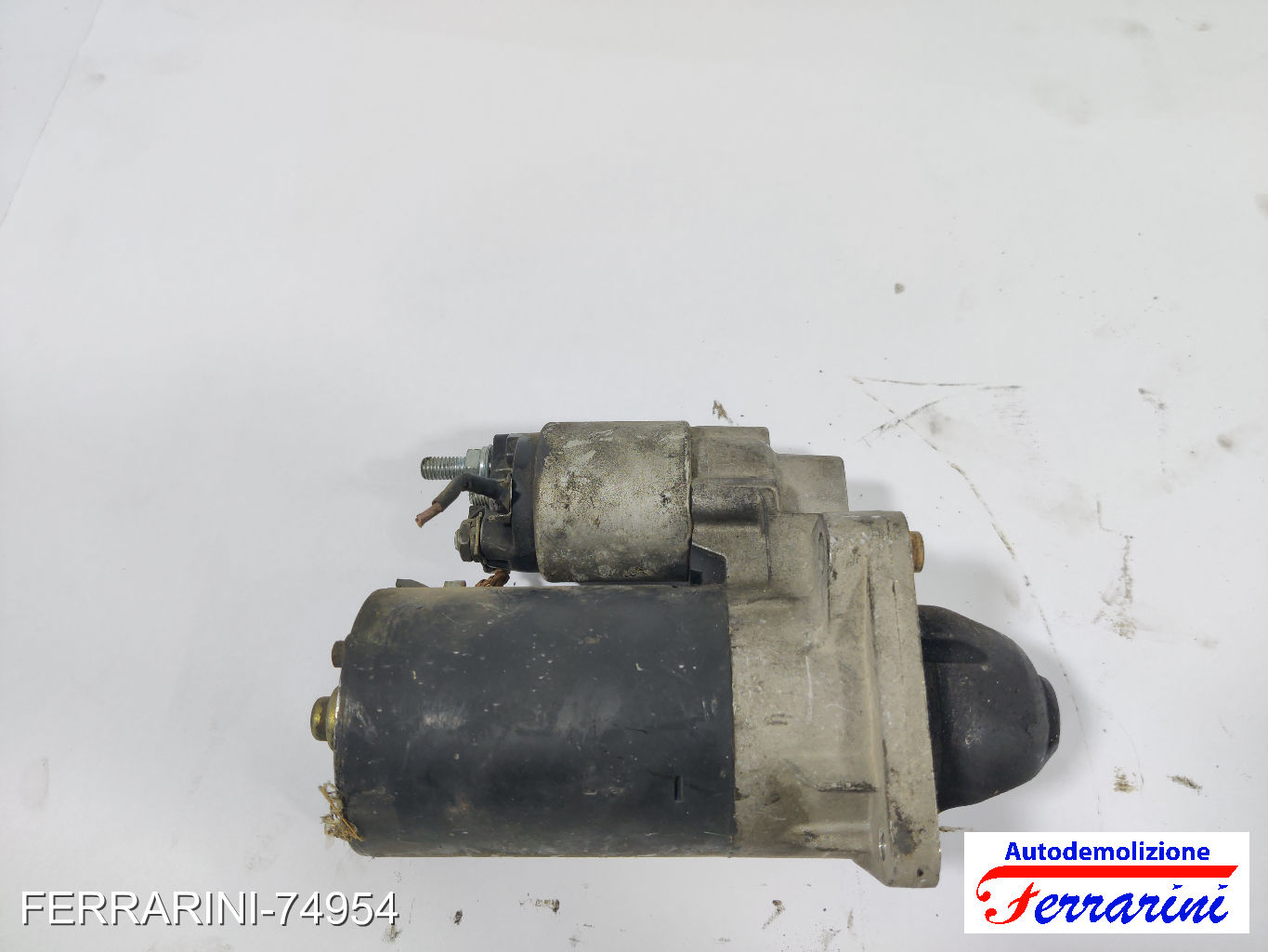 Motorino Avviamento FIAT MULTIPLA 186 1.6 16V BIPOWER 2001-2010 46816971