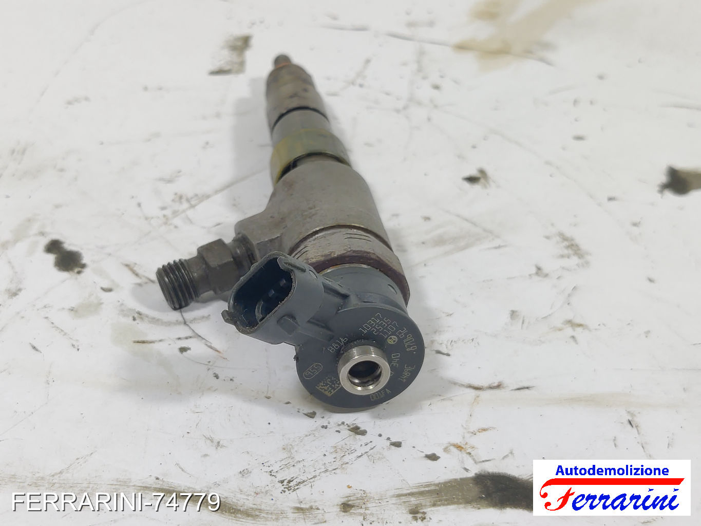 Iniettore CITROEN C3 PICASSO SH 1.6 HDI 90 2010-2016 1980S5, 9687069280 6