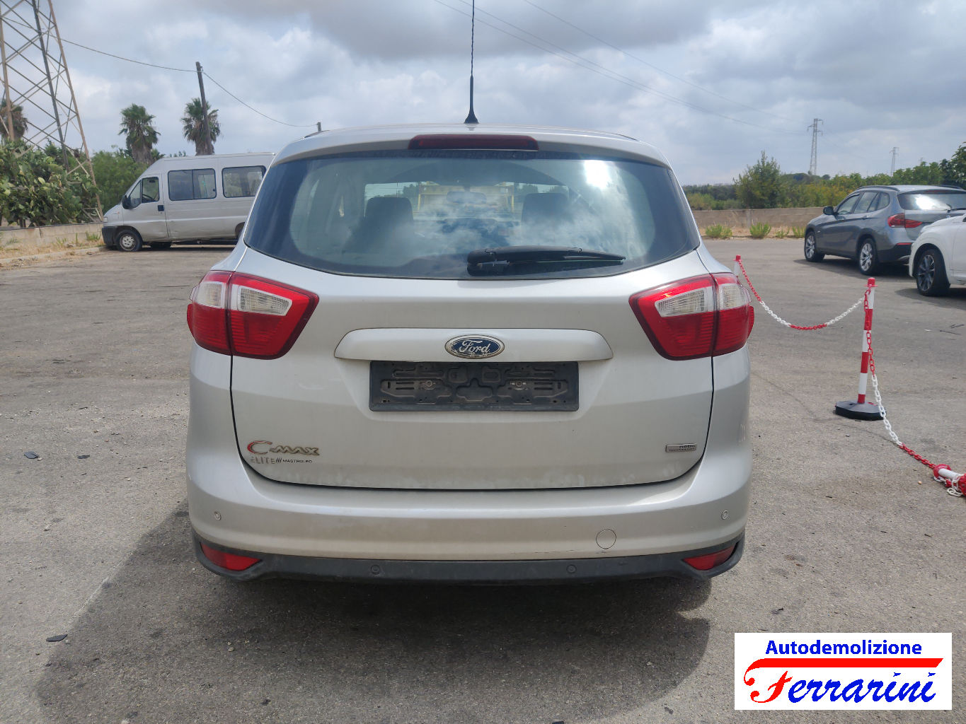 Ford C-Max 2 DXA/CB7, DXA/CEU 1.6 TDCI 115CV 2010-2019