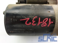 Motorino Avviamento NISSAN MICRA 2 K11 1.4I 16V 2000-2003 0001116008, 23300