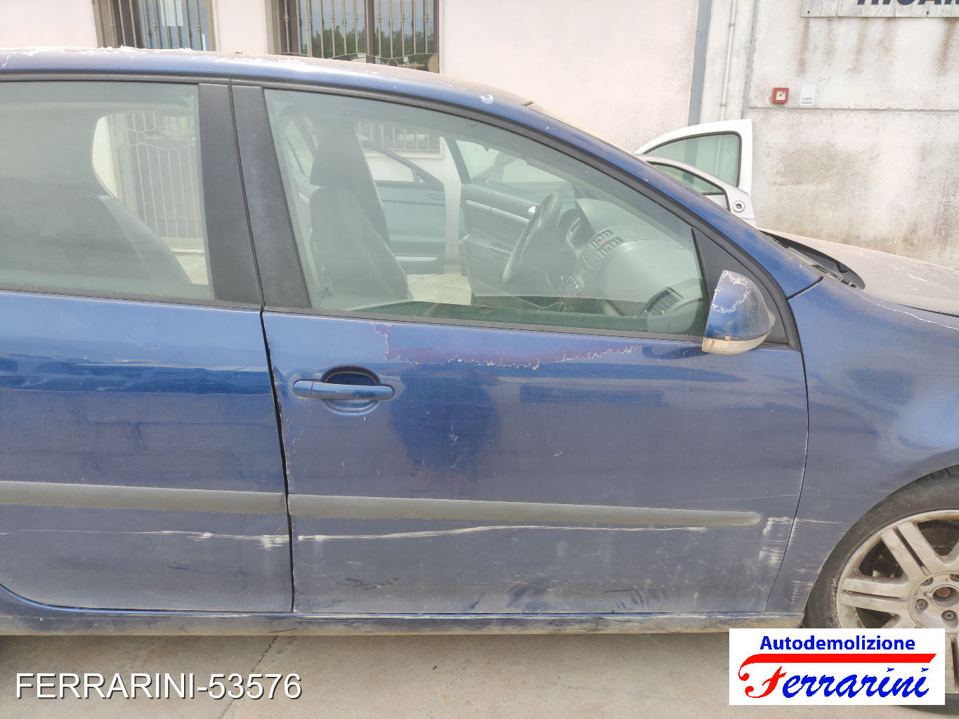 Vw Golf 5 1K1 1.9 TDI 105CV 2003-2008