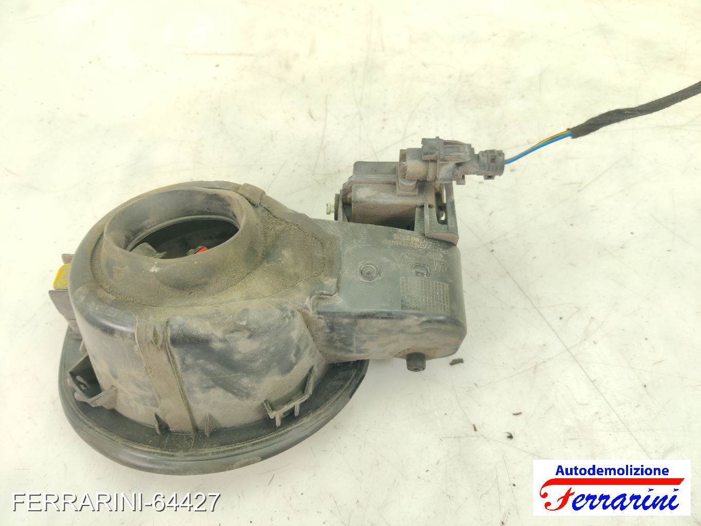 Sportellino Carburante OPEL ASTRA J SPORTS TOURER P10 2010-2015 40R SCHNEEWEISS