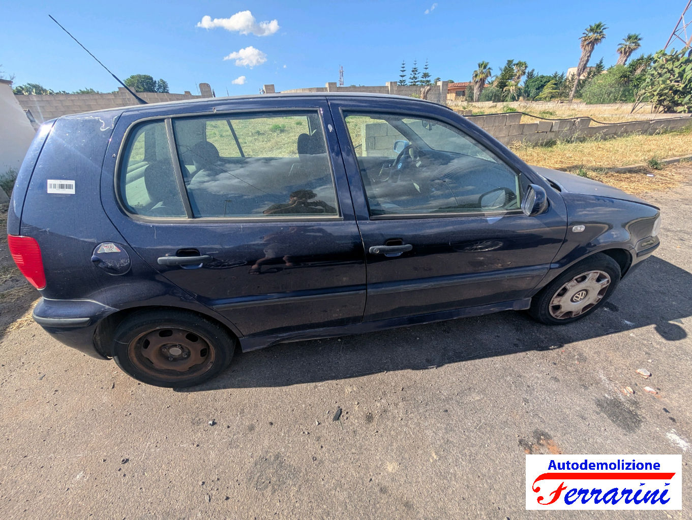 Vw Polo 6N2 1.4 16V 75CV 1999-2001