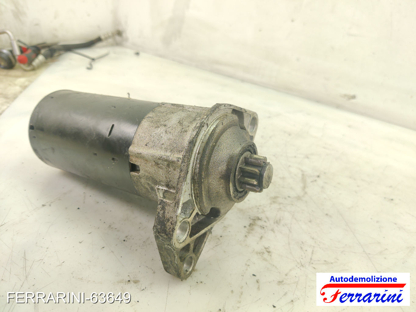 Motorino Avviamento AUDI A3 8P1 2.0 TDI 2005-2008 02E911023H, 03G911023 7