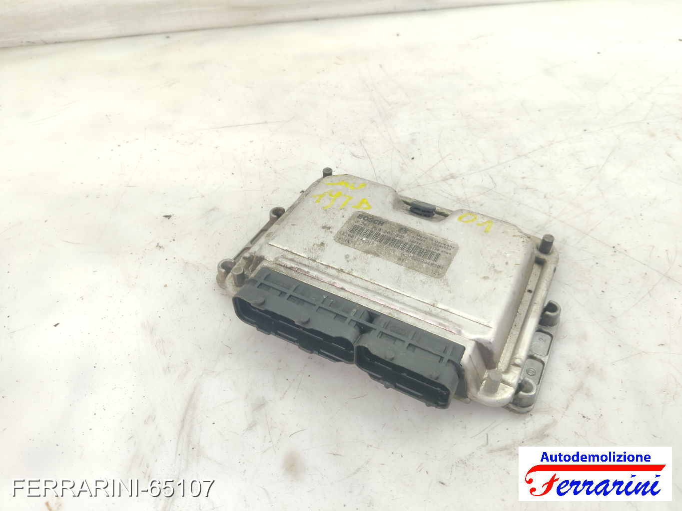 Centralina Motore RENAULT CLIO 2 BB, CB 1.5 DCI 2001-2005 8200118521, 0281018501