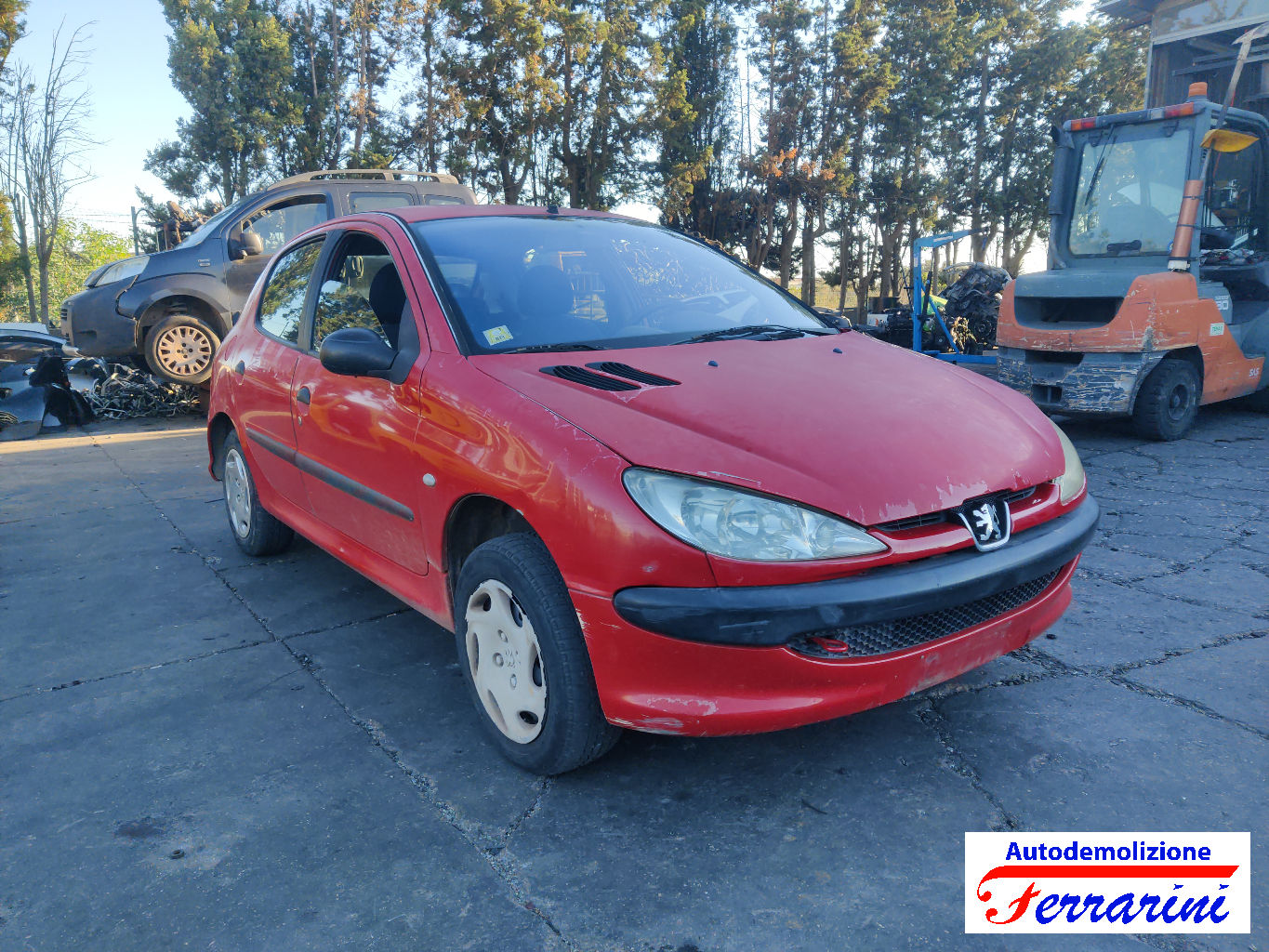 Peugeot 206 16