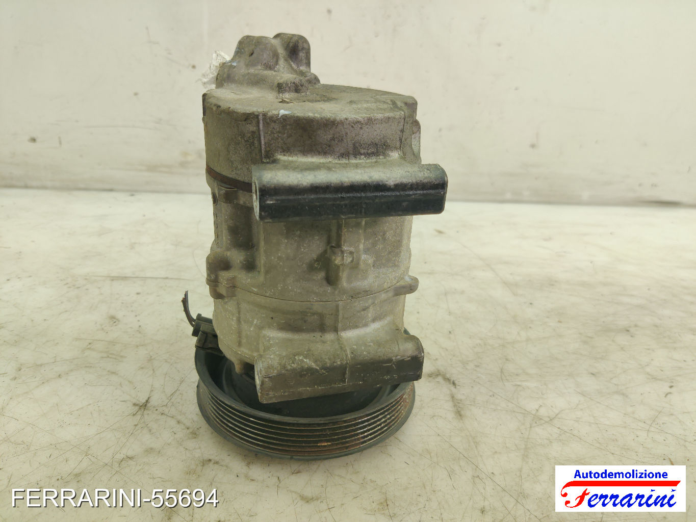 Compressore Clima FIAT PUNTO 199 1.2 2012-2023 4472208645, 5SL12C, 11H09011 10