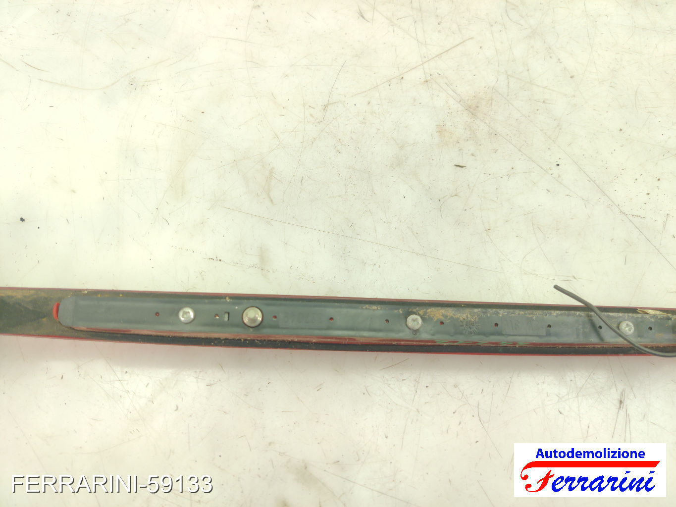 Terzo Stop FIAT BRAVA 182 1996-2001 46463510, 7767733, 714009870602