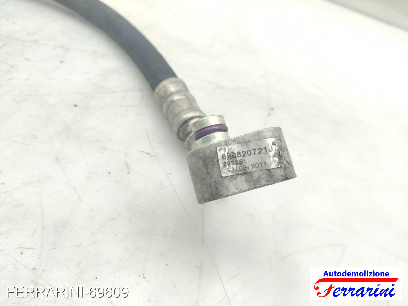 Tubo Clima VW POLO 6C1, 6R1 1.2 TDI 2009-2023 6R0820721J, 29925, 13092011 6
