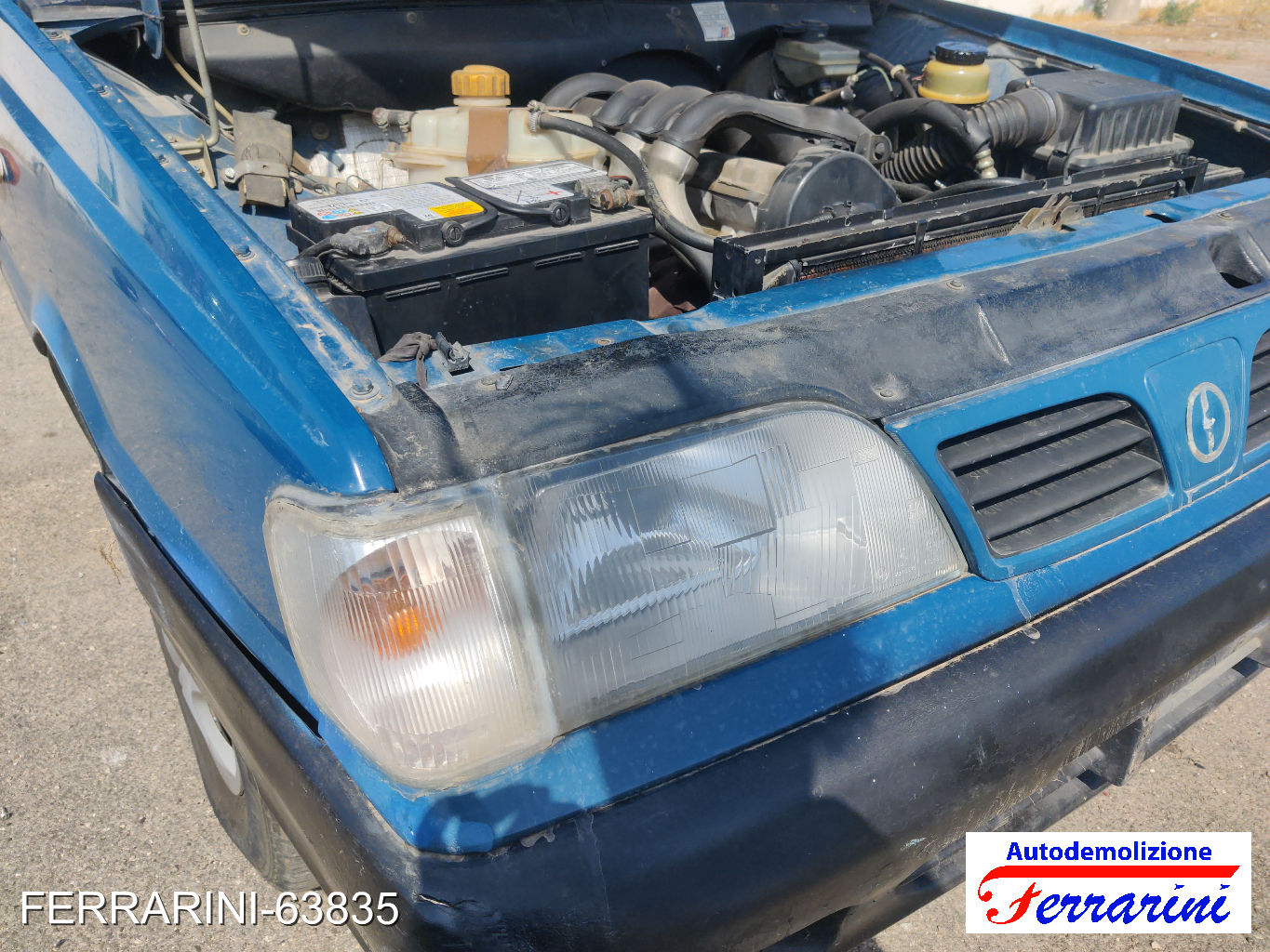 Daewoo Fso Polonez Pick Up 69CV 1992-2002