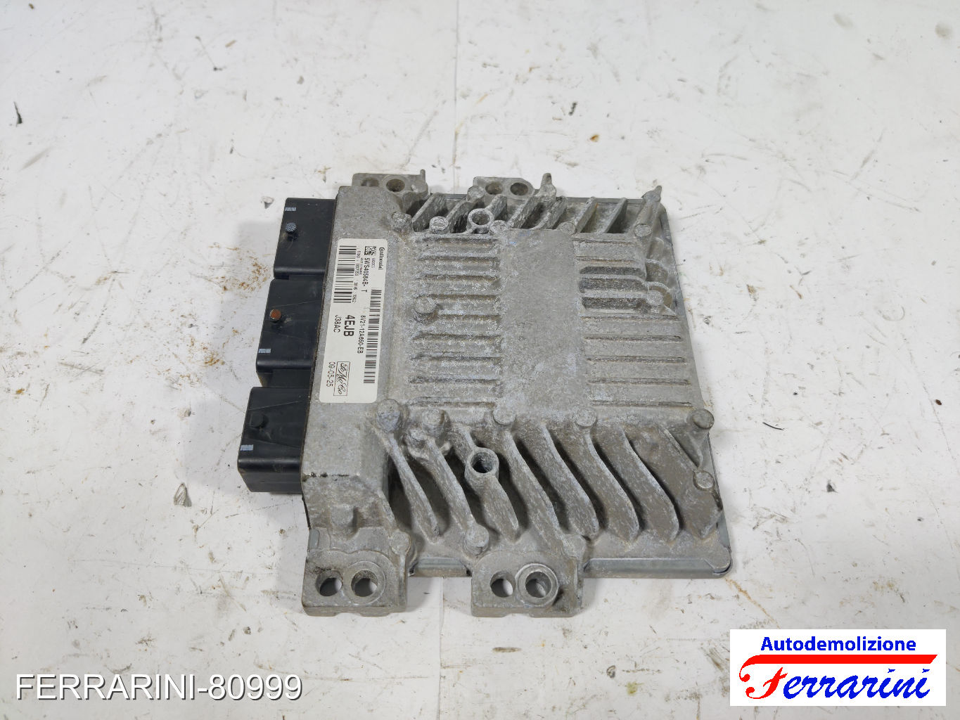 Centralina Motore FORD FIESTA 6 CB1, CCN 1.4 TDCI 2008-2012 7