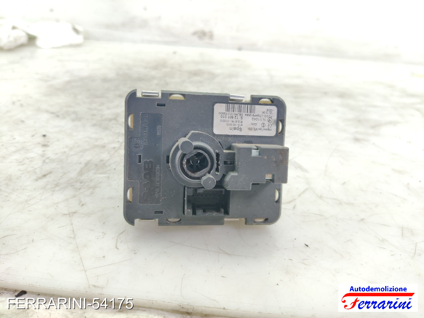Saab Blocchetto accensione Chiave Lettore SAAB 9-3 D75, D79, E79, YS3F 2004-2015 8