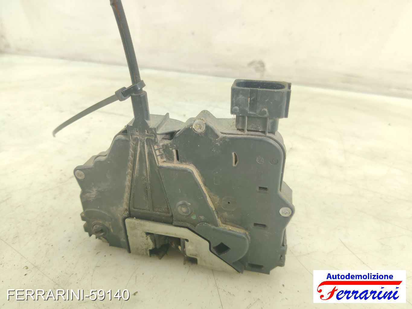 Serratura Porta OPEL CORSA D S07 2009-2014 destro, dx, posteriore, post 13258267