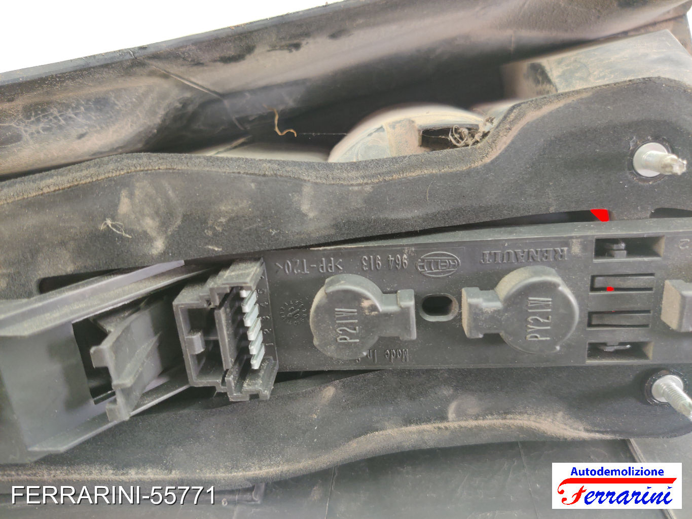 Fanalino Stop Posteriore RENAULT MEGANE 2 KM 2003-2009 destro, dx, posteriore 7