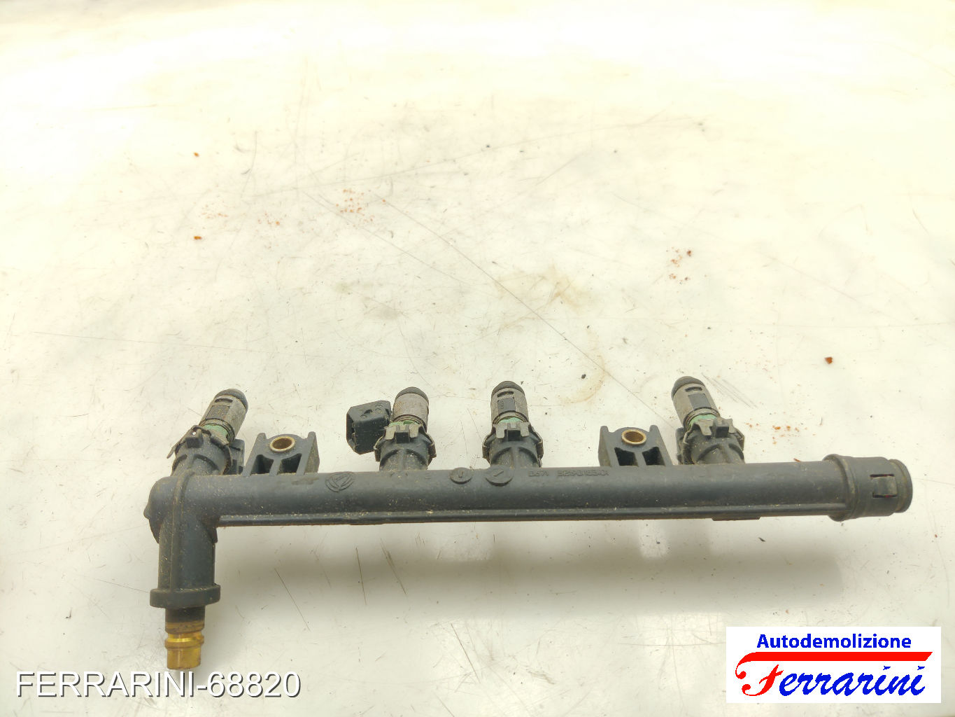 Flauto Con Iniettori FIAT SEICENTO 600 187 1.1 1998-2010 55183532, 71729224