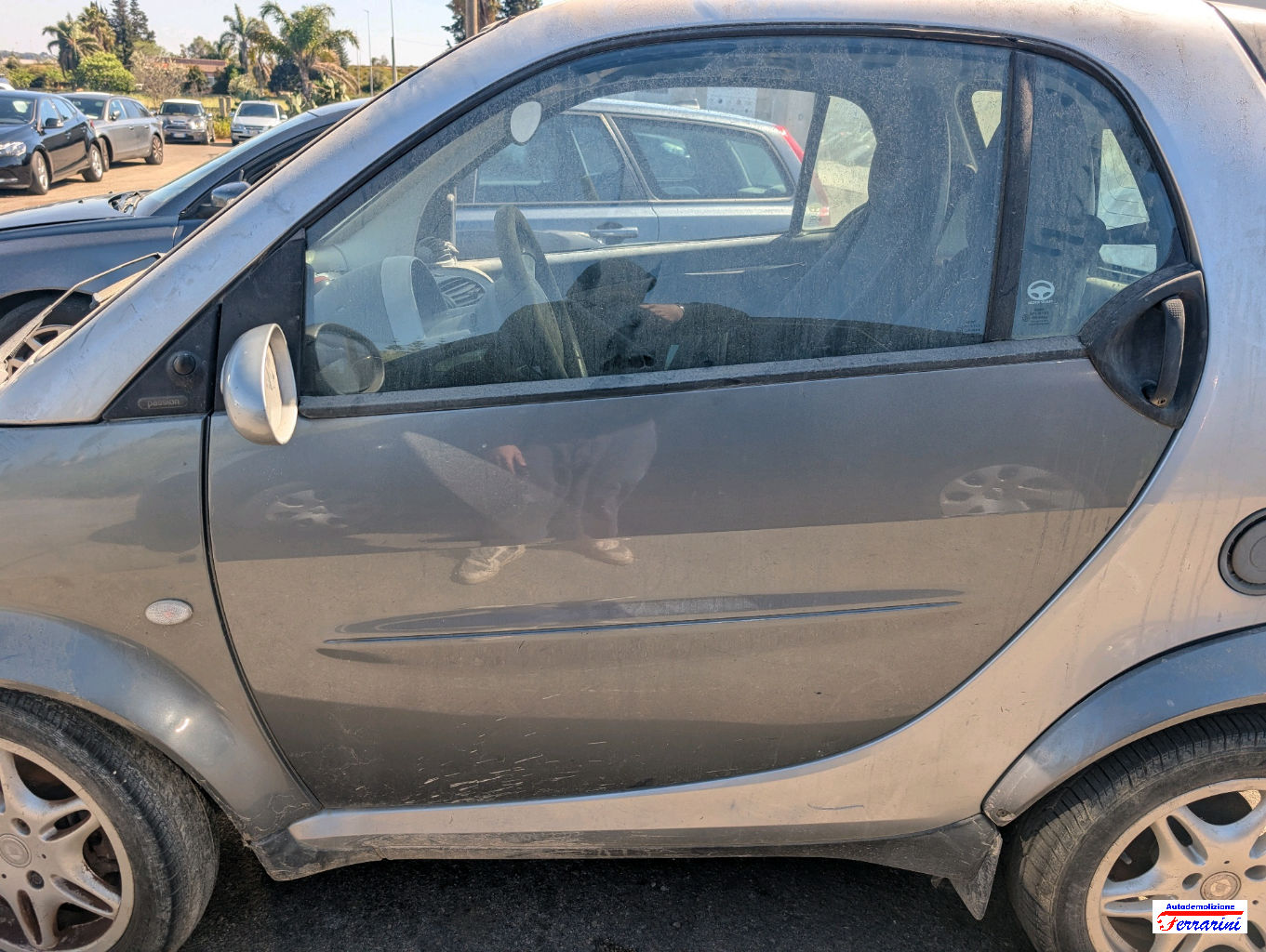Smart Fortwo Coupe 450 0.8 CDI 41CV 2004-2007