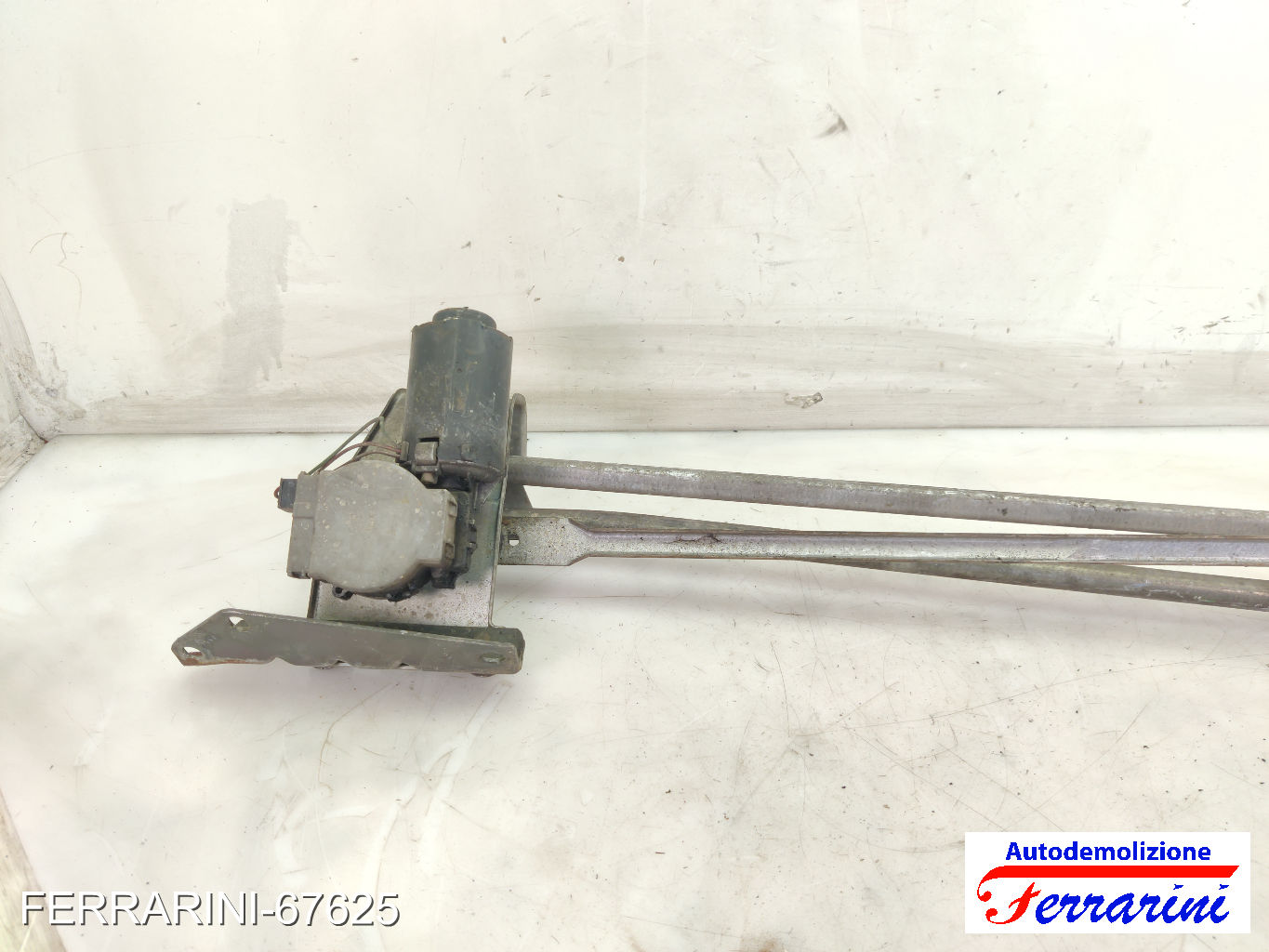 Spazzacqua Motorino Tergicristallo FIAT DUCATO 230 1994-2002 anteriore 9