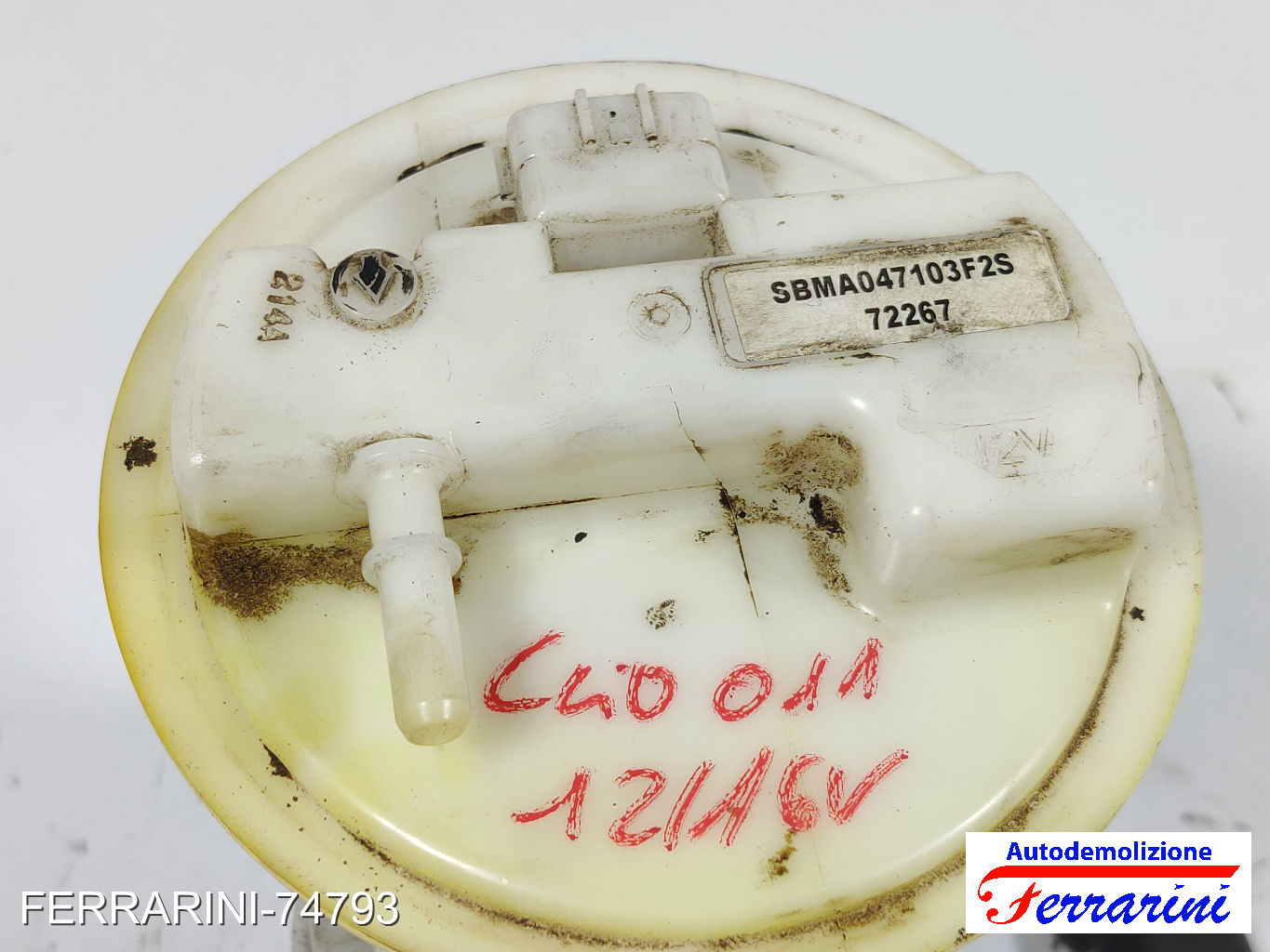 Cestello Pompa Galleggiante Serbatoio RENAULT CLIO 2 BB, CB 1.2 16V 2001-2016