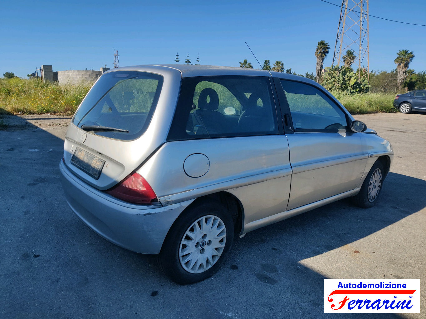 Lancia Y 840 1.2 60CV 1996-2003