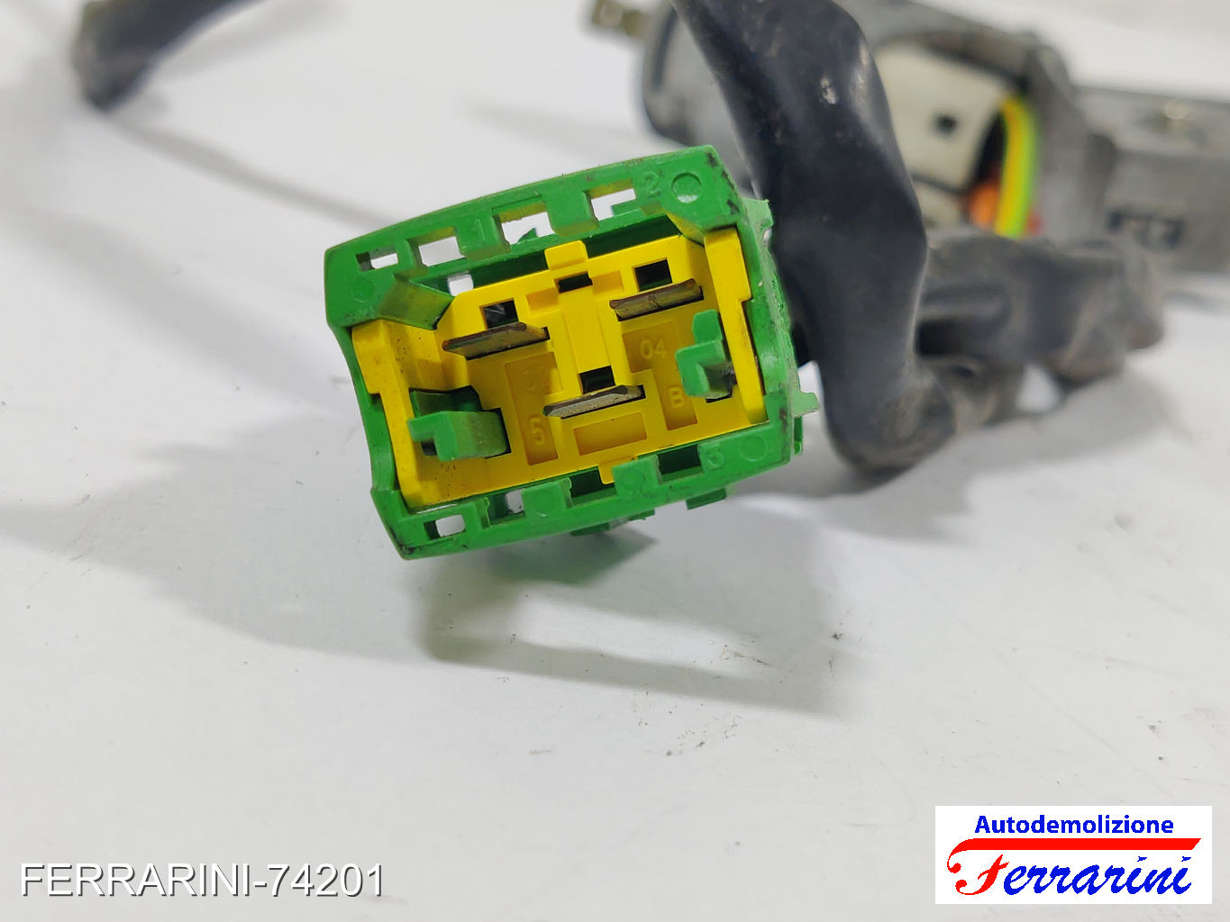 Frutto Accensione CITROEN C3 1 FC, FN 2002-2009 4162AH, N050141302 6