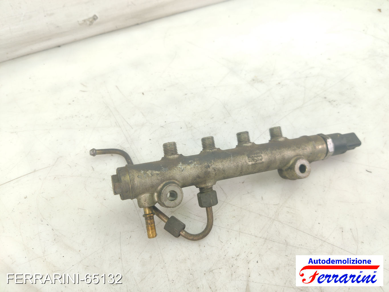 Flauto Iniettori CITROEN C3 1 FC, FN 1.4 HDI 2002-2009 9641509480, 0445214028