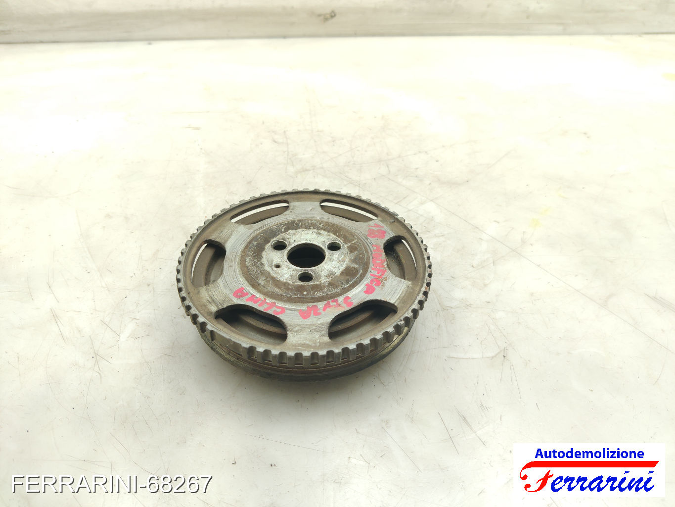Puleggia Albero Motore FIAT 500 312 1.2 2007-2023 55181620, 55217836, 55181230