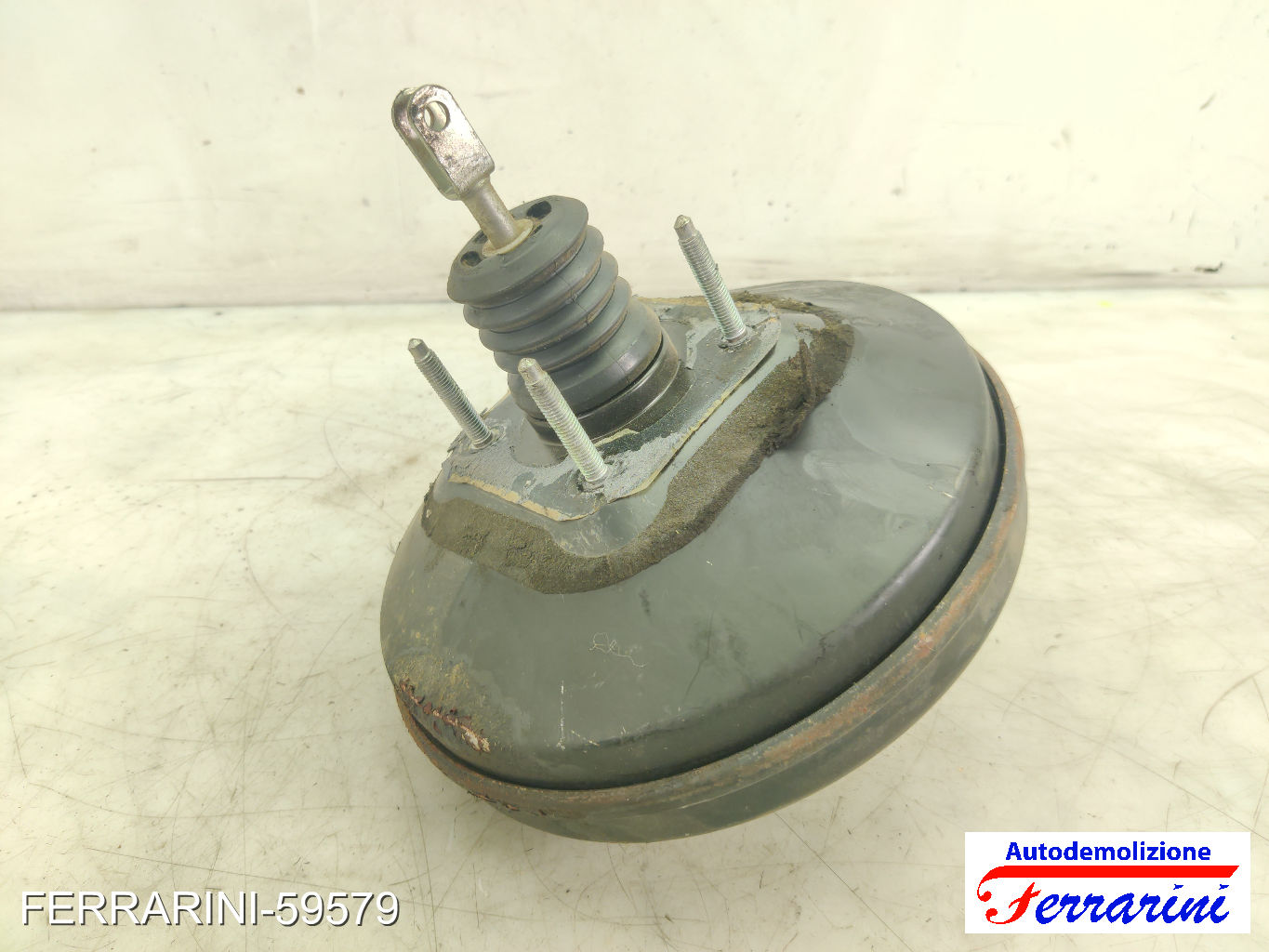 Servofreno CITROEN C3 1 FC, FN 1.4 HDI 2002-2009 4535W9, 9684264880, 0204051433 6