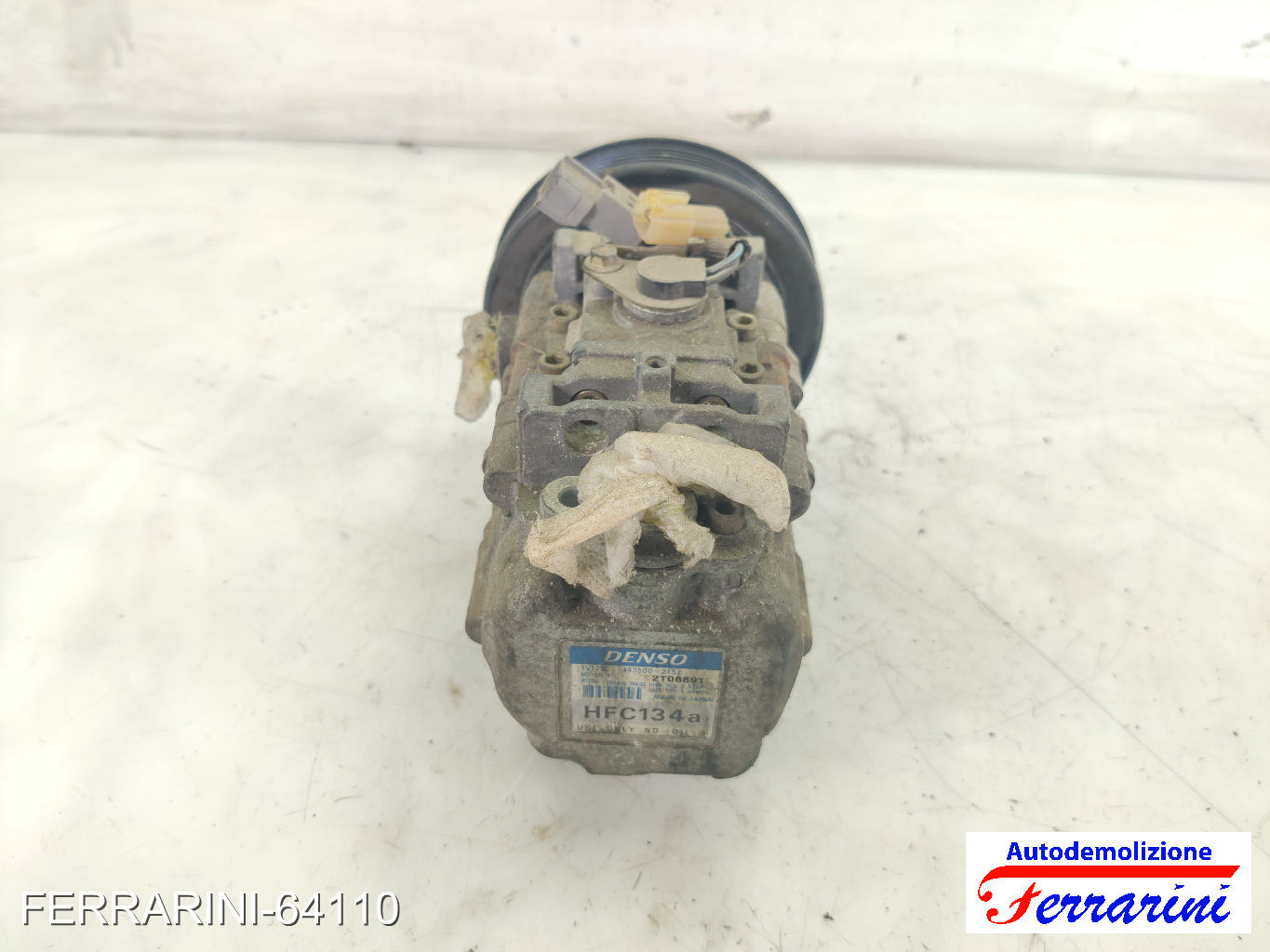 Compressore Clima FIAT BRAVA 182 1.6 16V 1996-2001 46438366, 46427337, 544070900