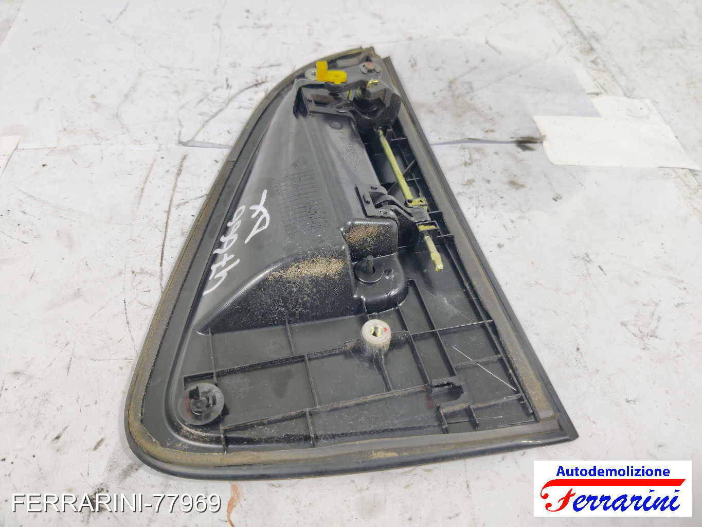 Maniglia Porta Esterna CHEVROLET SPARK M300 2010-2015 destra, dx, posteriore