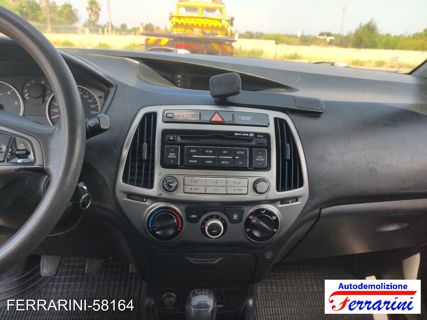 Hyundai I20 PB, PBT 1.1 CRDI 75CV 2012-2015