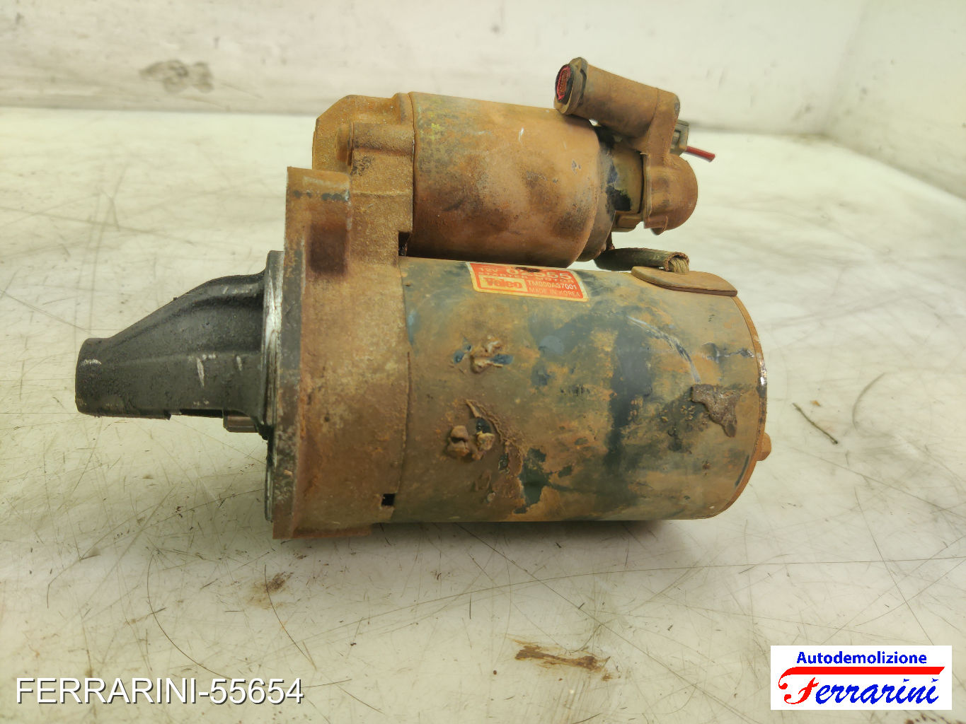 Motorino Avviamento KIA PICANTO SA 1.1 2004-2011 3610002555, TM000A37001 6